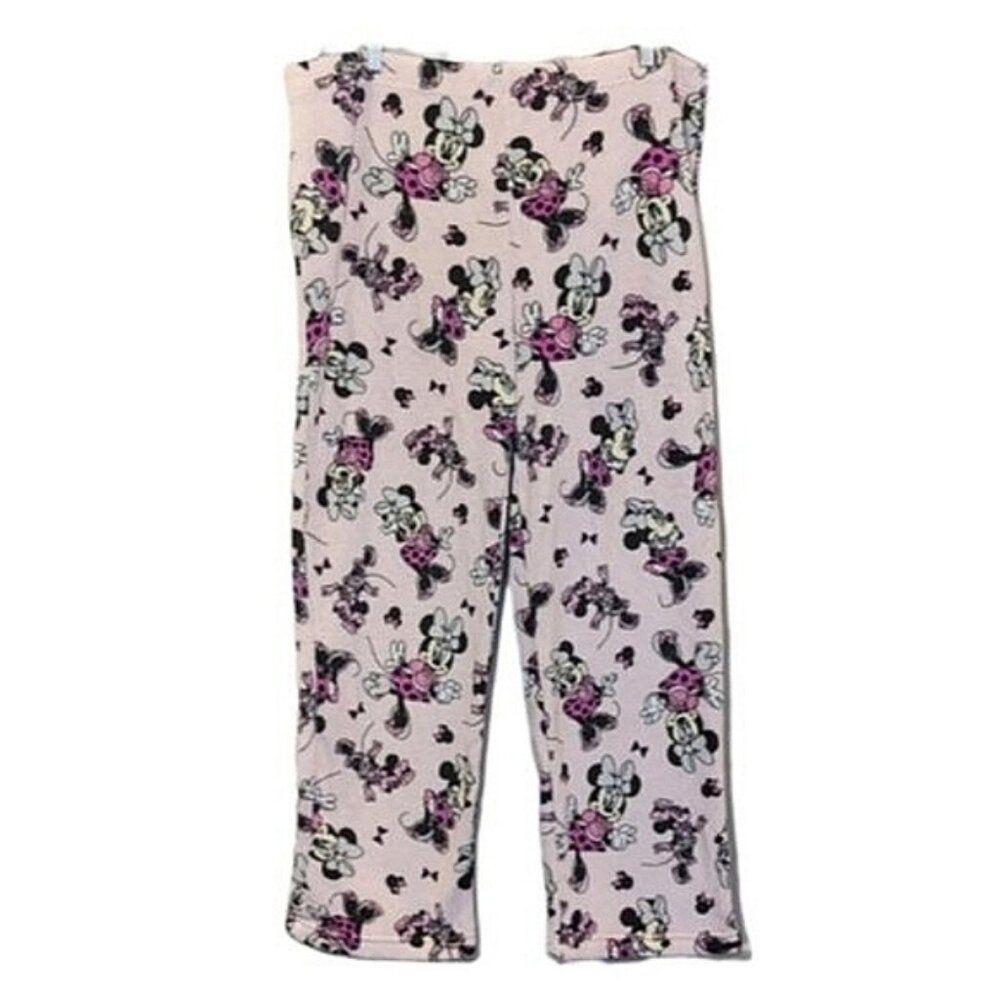 Disney Pink Minnie Mouse Pajama Pants